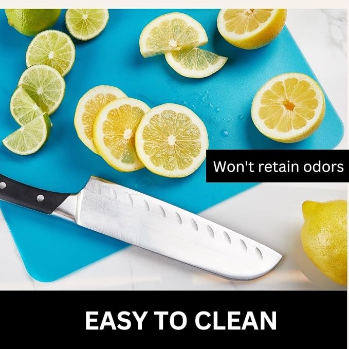 Nicole Home Collection Flexible Cutting Mats Set of 3 - Image 3
