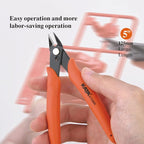 KATA 5 Inch Mini Wire Cutters and 6 Inch Side Cutter Plier - Image 5