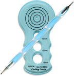JUYA Paper Quilling Kits with 30 Colors 600 Strips and 8 Tools - Image 4