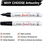 Artsunlvy Permanent Paint Pens Paint Markers - Image 6