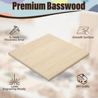 Basswood Sheets 12"x16"x1/8", 12 Pack | 3mm Basswood - Image 3