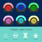 iHoo Ok to Wake Kids Alarm Clock, Toddler Sleep Training Clock - Image 7