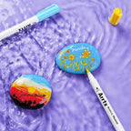 Arrtx 30 Colors Acrylic Paint Pens - Image 7