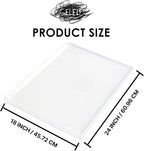 GELELF Large Size Gel Plate Upgraded Gel Printing Plate 18" x 24" - Image 2