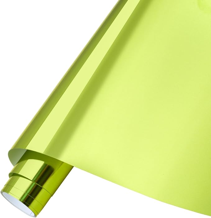 Tintnut Grass Green Holographic HTV Vinyl Roll, easy cut & weed, stretch by Tintnut