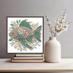 ZQEATRY Fish Animal Special Shape Diamond Art Kits - Image 5