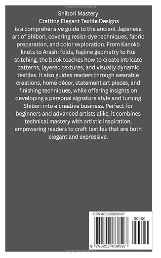 Shibori Mastery: Crafting Elegant Textile Designs - Image 2