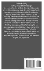 Shibori Mastery: Crafting Elegant Textile Designs - Image 2
