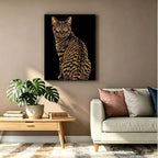 OJTOYART Cat Diamond Art Kits for Adults, 5D Animals Diamond Painting Kits for - Image 4