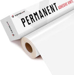 YRYM HT White Permanent Vinyl by YRYMHT