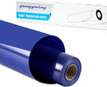 guangyintong Blue Heat Transfer Vinyl HTV Rolls, Glossy Surface HTV Vinyl by guangyintong