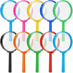 SenseYo 10 PCS Mini Magnifying Glass by SenseYo