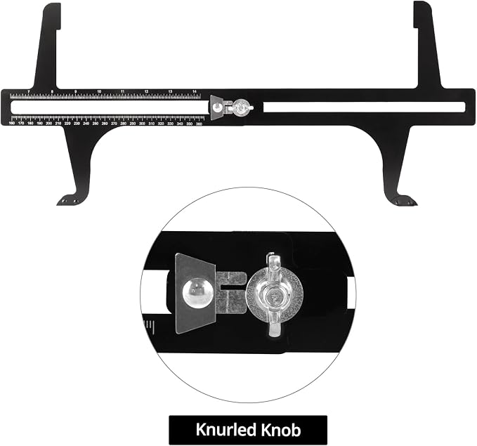 QWORK Brake Measuring Tool 6.5-14.25 Inch - Image 4