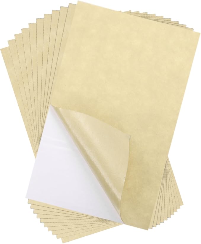 MECCANIXITY Adhesive Felt Sheets, Felt Fabric Crafts Back Adhesive Felt Sheets by MECCANIXITY