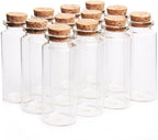 Danmu 30ml 1.18" x 2.75" Potion Bottles, Mini Glass Bottles, Small Glass Jars - Image 3