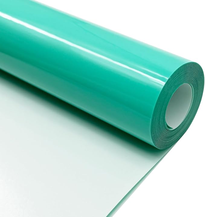 Mint Green Heat Transfer Vinyl HTV Roll Matte PU 12" x 20 ft. | Easy to Cut by MerryMade