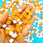 500G/ 1.1LB Bulk Crystal Mosaic Tiles - Image 7