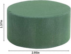 CCINEE Round Floral Foam, Wet Florist Foam Block Flower Arrangement Supplies - Image 2