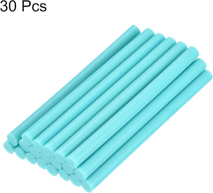 uxcell 30pcs Mini Hot Glue Gun Sticks 4-inch x 0.27-inch High Sticky Small Hot - Image 3