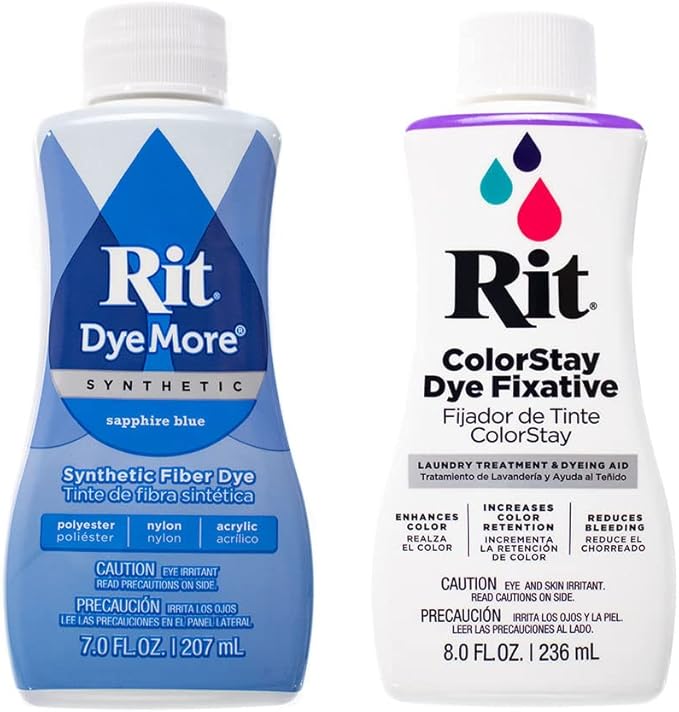 Rit DyeMore 7 Oz. Synthetic Liquid Fiber Dye by CraftCounty