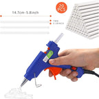Glue Gun and Sticks Set, Hot Melt Glue Gun Mini - Image 4