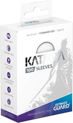 Ultimate Guard Katana Card Sleeves: 100 Standard Size TCG Sleeves, 66 x 91mm - Image 2