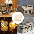 12 Pack Basswood Sheets Plywood Board 18 x 24 x 1/8 Inch- 3mm Thick Unfinished - Image 6