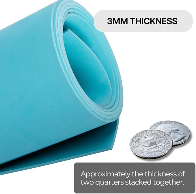Lotus Foam Large 3mm EVA Foam Sheet - Image 3