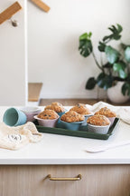 The Silicone Kitchen Reusable Silicone Baking Cups Silicone Muffin Liners - Image 4