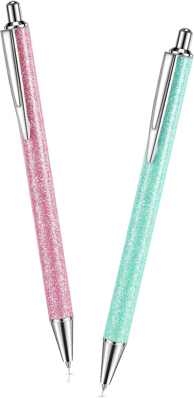 Epakh 2 Pieces Weeding Pen Vinyl Pen Pin Weeding Tool Fine Point Glitter Metal by Epakh