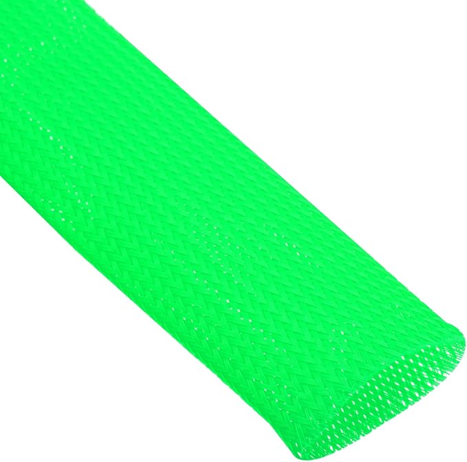 uxcell Expandable Sleeving, 2-inch 10ft Cable Sleeve - Image 2
