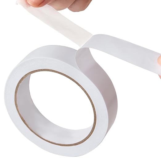 1" 2 Rolls Double Sided Adhesive Sticky Tape - Image 4