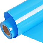 FUNKAKA Lake Blue HTV Heat Transfer Vinyl Rolls, HTV Vinyl by FUNKAKA