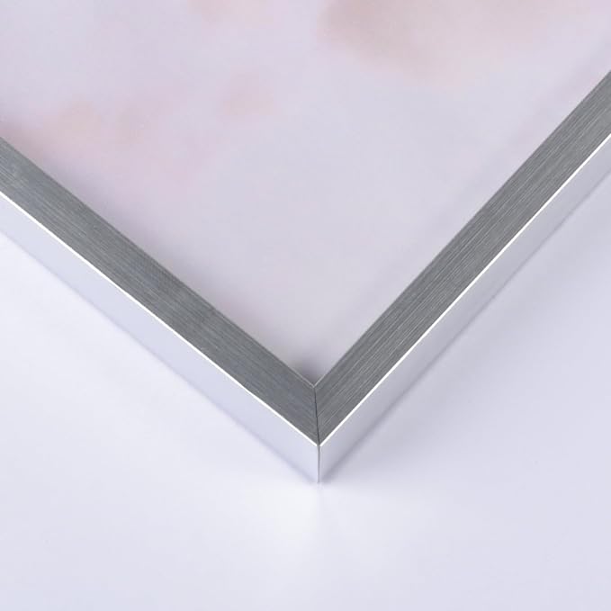 upsimples 4x6 Picture Frame Set of 3, Made of High Definition Glass - Image 7