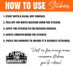 MAIANEY Mechanic Sticker Pack for Toolbox Garage Laptop – Funny Mechanic Decals - Image 5