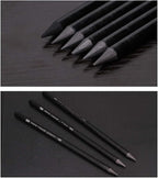 YYMIYU Full Graphite Pencils set 6 Piece.HB/2B/4B/6B/8B/EE - Image 9