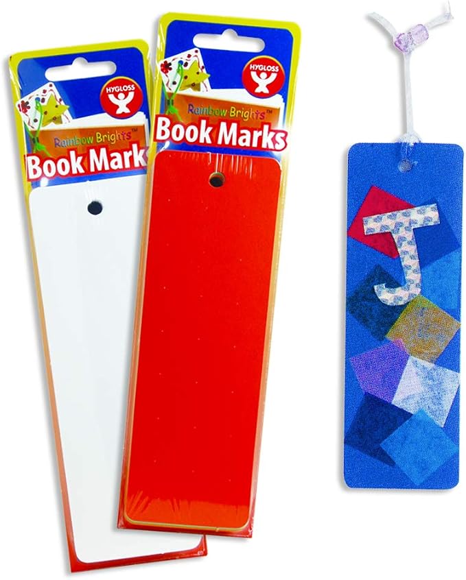 Hygloss Blank Bookmarks to Decorate - Image 5