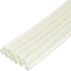 uxcell Mini Hot Glue Sticks for Glue Gun 7mm x 200mm Glitter Transparent White by uxcell