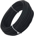 INSPIRELLE 12 Gauge 98 Feet Black Aluminum Craft Wire Bendable Metal Wire by INSPIRELLE