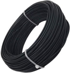 INSPIRELLE 12 Gauge 98 Feet Black Aluminum Craft Wire Bendable Metal Wire by INSPIRELLE