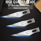 Jetmore 60 Pack Exacto Knife Blades 11, Craft Knife Blades Replacement - Image 3