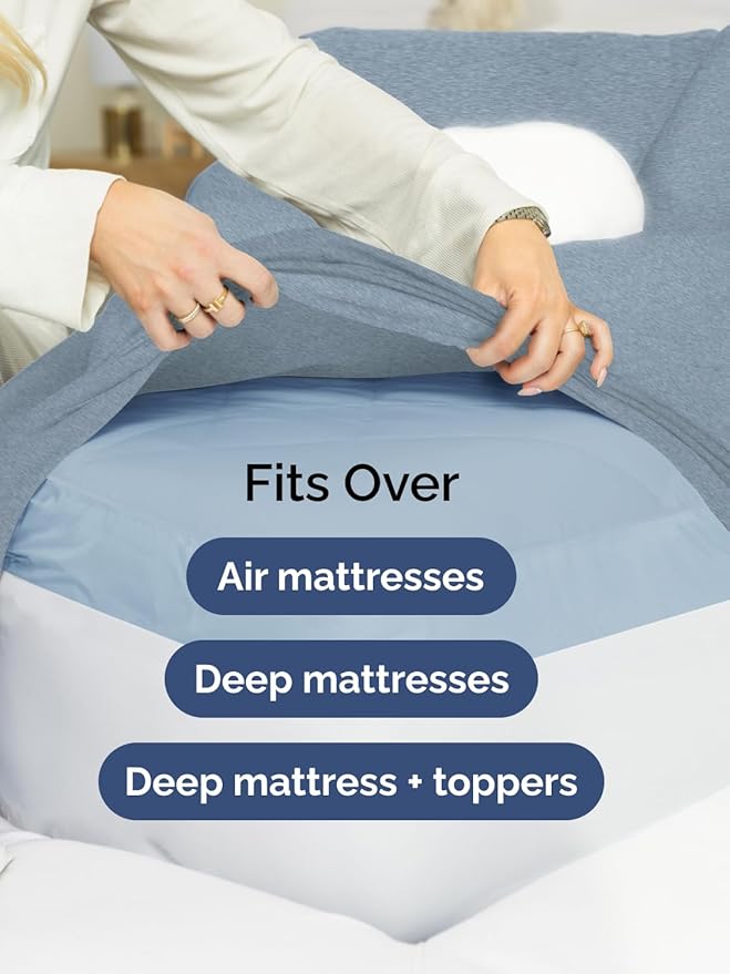Extra Deep Queen Sheet Set - Image 6