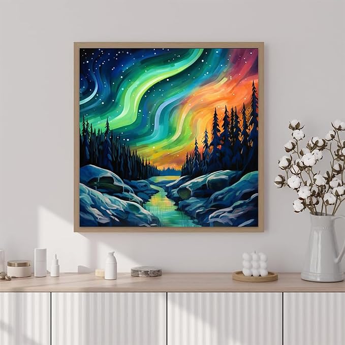 Artunion Framed Paint by Numbers Kit - Image 2