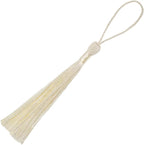 VAPKER 100 Cream Tassels 13cm/5-Inch Silky Soft Tassels - Image 2