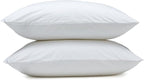 Amazon Basics Down Alternative Bed Pillows and Pillow Protector Case 2-Piece Set - Image 2