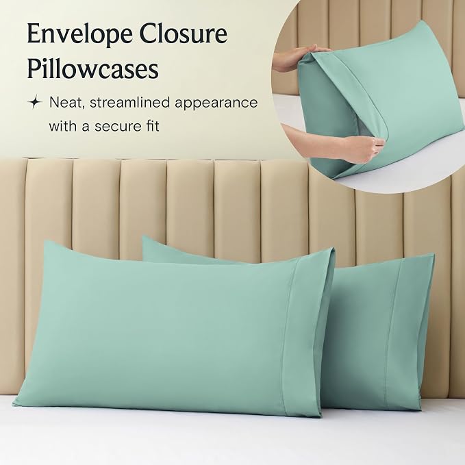 LuxClub Twin XL Sheets - Image 7