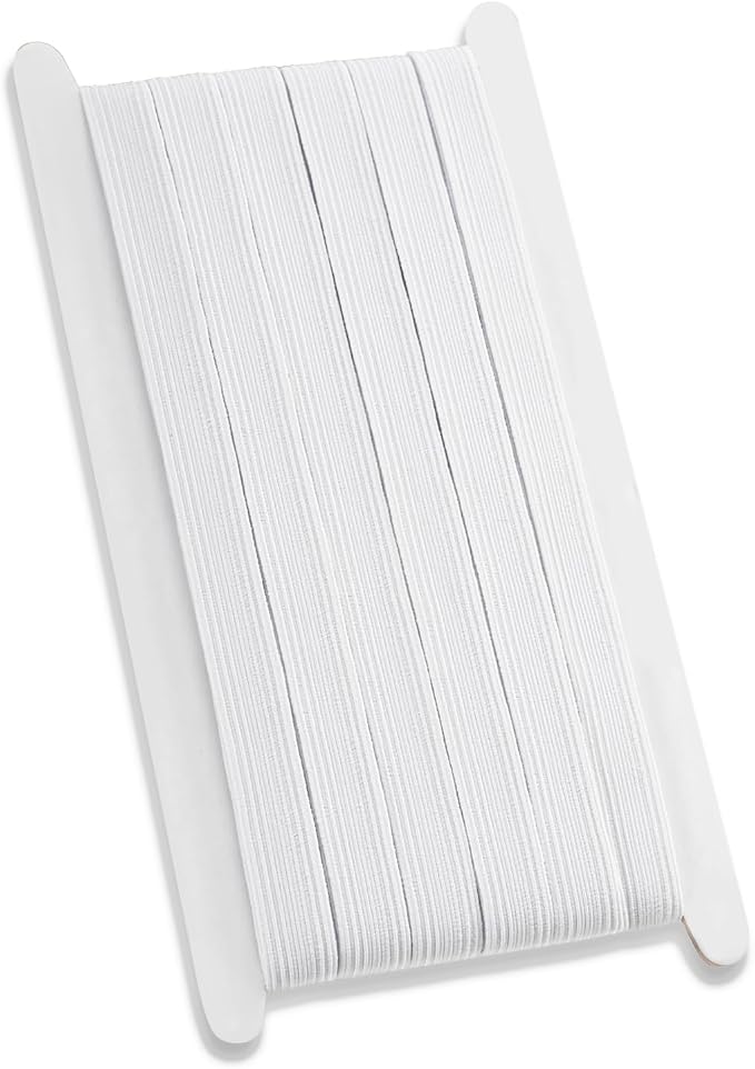 Airisoer 1/2 Inch Elastic Band for Sewing, 12 Yard High Elasticity Sewing by Airisoer