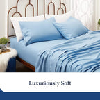 Cosy House Collection Premium Rayon Derived from Bamboo Pillowcase Set of 2 - Image 2