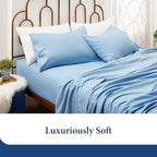 Cosy House Collection Premium Rayon Derived from Bamboo Pillowcase Set of 2 - Image 2