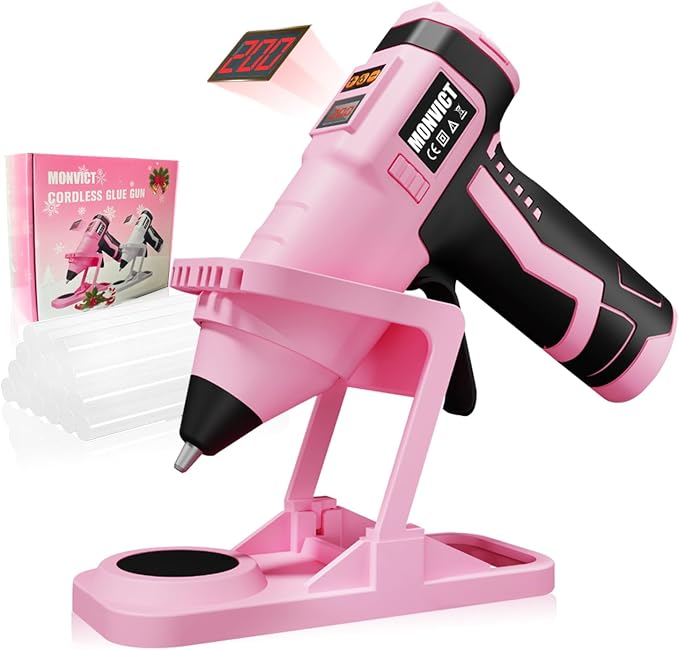 MONVICT Cordless Hot Glue Gun by MONVICT